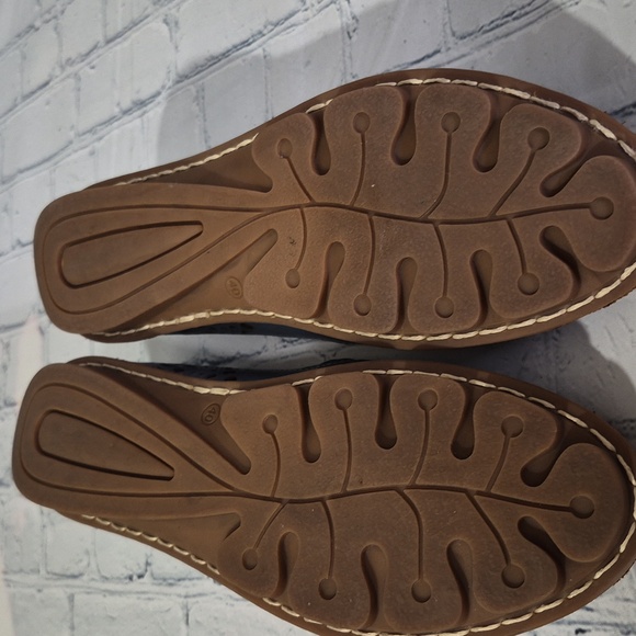 NWOB PRING STEP BRANDAL Leather Peep Toe Shoe Size 40 - Picture 7 of 9